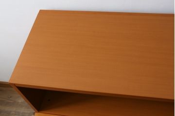 中古　美品　arflex(アルフレックス)　コンポーザー　シンプルで洗練されたデザインが魅力的なチェスト(引き出し)(R-057858)