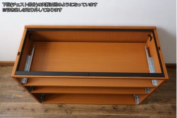中古　美品　arflex(アルフレックス)　コンポーザー　シンプルで洗練されたデザインが魅力的なチェスト(引き出し)(R-057858)