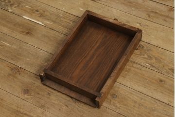 イギリスビンテージ　オーク材　クラシカルなテレフォンベンチ(チェア、サイドテーブル、ヴィンテージ)(R-057859)