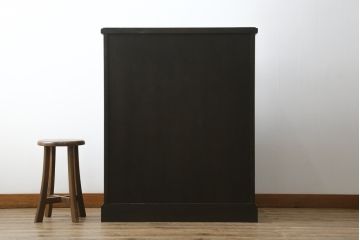 中古　飛騨産業　キツツキ　プロヴィンシャルシリーズ　上品なデザインと堅牢なつくりが魅力のライティングビューロー(定価約54万円)(ワークデスク、机、簿記机、在宅ワーク、在宅用チェスト)(R-057860)