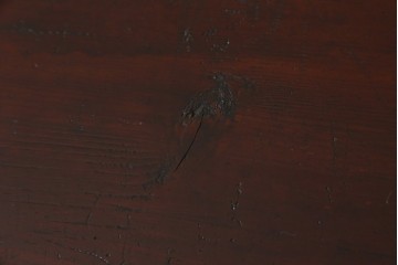 和製アンティーク　黒漆塗りと趣ある金具が魅力的な庄内小箪笥　(R-057862)