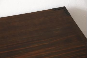 和製アンティーク　前面ケヤキ材(欅)　重厚感ある金具の立派な岩谷堂時代箪笥(岩谷堂箪笥、仙台箪笥、和タンス、収納箪笥)(R-057876)