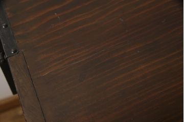 和製アンティーク　前面ケヤキ材(欅)　重厚感ある金具の立派な岩谷堂時代箪笥(岩谷堂箪笥、仙台箪笥、和タンス、収納箪笥)(R-057876)