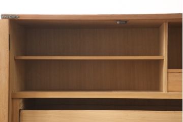 中古　屋久杉　品のある佇まいが上質な和の空間にピッタリな着物箪笥(和たんす、衣装タンス、衣装盆、引き出し)(R-057877)