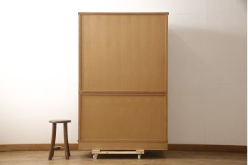 中古　屋久杉　品のある佇まいが上質な和の空間にピッタリな着物箪笥(和たんす、衣装タンス、衣装盆、引き出し)(R-057877)