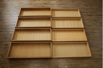 中古　屋久杉　品のある佇まいが上質な和の空間にピッタリな着物箪笥　(R-057877)