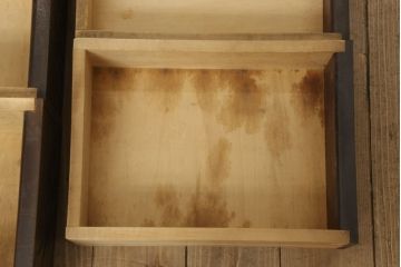 和製ビンテージ　軽井沢彫り　品のある佇まいが魅力的なドレッサー(鏡台、ミラー、ヴィンテージ)(R-057879)