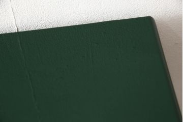 中古　美品　展示品　希少デザイン!　総漆塗り　和モダンな雰囲気と鮮やかな緑色が素敵なサイドボード(定価約80万円)(収納棚、戸棚、リビングボード)(R-057883)