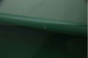 中古　美品　展示品　希少デザイン!　総漆塗り　和モダンな雰囲気と鮮やかな緑色が素敵なサイドボード(定価約80万円)(収納棚、戸棚、リビングボード)(R-057883)