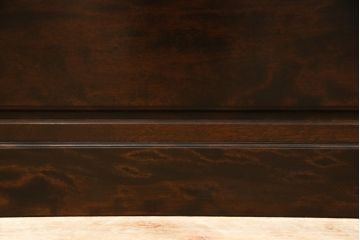 中古　松本民芸家具　深みのある色合いと直線的なフォルムが美しい、#501型洋服タンス(定価約40万円)(ワードローブ、衣装箪笥、収納棚)(R-057890)