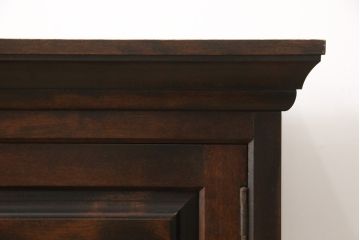 中古　美品　松本民芸家具　当店リメイク　和と洋どちらの空間にも取り入れやすいローボード(収納棚、戸棚、サイドボード、テレビ台、テレビボード)(R-057891)