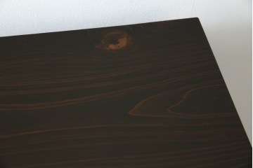 中古　美品　松本民芸家具　当店リメイク　シックな佇まいが魅力!落ち着きのある空間づくりにおすすめのローチェスト　(R-057893)