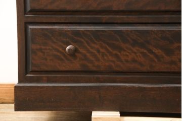 中古　美品　松本民芸家具　A型和タンス　衣装盆付き!　落ち着いた品のある和タンス(定価約68万円)(チェスト、引き出し、洋服タンス、着物箪笥)(R-057897)