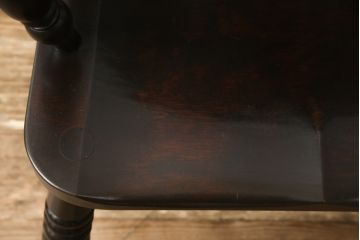 中古　美品　松本民芸家具　#44A型　洋風のクラシカルなデザインが美しいウィンザーチェア(定価約18万円)(アームチェア、椅子、イス、ウインザーチェア)(R-057901)