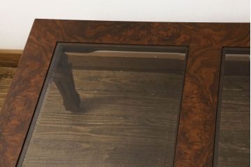 中古　美品　DREXEL HERITAGE(ドレクセルヘリテイジ)　Cameo Classics(キャメオクラシックス)　クラシカルな佇まいのカクテルテーブル(定価約68万円)(ローテーブル、センターテーブル)(R-057910)