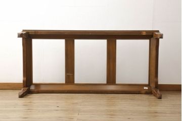 中古　美品　DREXEL HERITAGE(ドレクセルヘリテイジ)　Cameo Classics(キャメオクラシックス)　クラシカルな佇まいのカクテルテーブル(定価約68万円)(ローテーブル、センターテーブル)(R-057910)
