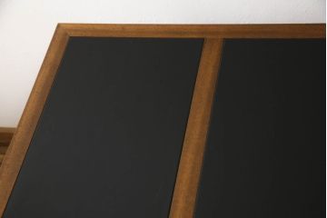 中古　美品　DREXEL HERITAGE(ドレクセルヘリテイジ)　Triune(トライユン)　レザートップが格好いいマホガニー材製のデスク(定価約75万円)(両袖机、在宅ワーク、在宅用ワークデスク)(R-057924)