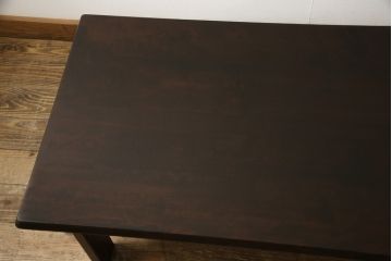 中古　美品　北海道民芸家具　落ち着きのある大人空間づくりに活躍してくれるセンターテーブル(リビングテーブル、ローテーブル)(R-057927)