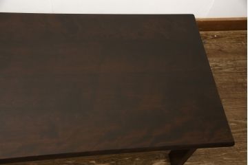 中古　美品　北海道民芸家具　落ち着きのある大人空間づくりに活躍してくれるセンターテーブル(リビングテーブル、ローテーブル)(R-057927)