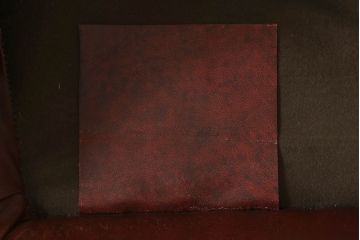 中古　美品　アメリカ高級家具　ハンコックアンドムーア(Hancock & Moore)　クラシカルで品のある本革レザーデスクチェア(定価約60万円)(アームチェア、一人掛けソファ、椅子、イス)(R-057937)