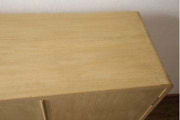 中古　衣装盆7杯付き　大切な着物の収納に! 品のある佇まいが魅力的な加茂桐箪笥(胴厚、桐たんす、着物箪笥、和タンス)(R-057953)