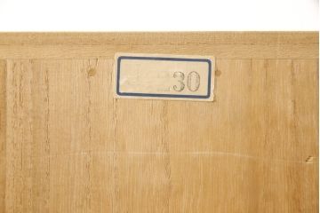 中古　衣装盆7杯付き　大切な着物の収納に! 品のある佇まいが魅力的な加茂桐箪笥(胴厚、桐たんす、着物箪笥、和タンス)(R-057953)