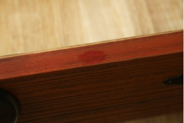 中古　美品　上手物!　国産民芸家具　総桐　厚手の桐材が贅沢に使われた和モダンな米沢箪笥　(R-057956)