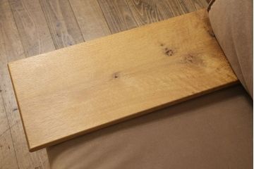 中古　飛騨産業　キツツキ　森のことば　SN14W　両肘付ソファ2P　木のぬくもりを感じる2人掛けソファ(定価約25万円)(二人掛け、アームソファ)(R-057958)