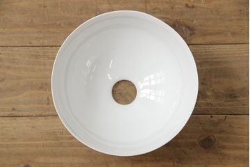 アンティーク照明　オールドノリタケ(則武、日本陶器、Noritake)　帆船図柄　ノスタルジックな雰囲気を醸し出すペンダントライト(電笠、吊り下げ照明、天井照明)(R-057960)