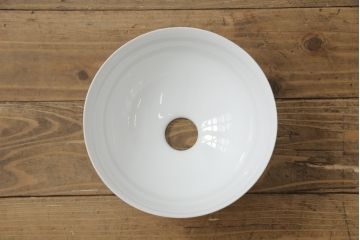アンティーク照明　オールドノリタケ(則武、日本陶器、Noritake)　帆船図柄　レトロな空間づくりにおすすめのペンダントライト(電笠、吊り下げ照明、天井照明)(R-057961)