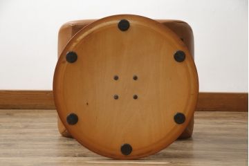 中古　美品　牛本革　ノルウェー　Hjellegjerde(イエリアーダ社)　ノーザンコンフォート　優雅なくつろぎの時間におすすめのリクライニングチェア&オットマン(定価約30万円)(椅子、アームチェア、フットスツール)(エコーネス、EKORNES、ストレスレスチェア)(R-057963)