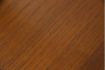 デンマークビンテージ　チーク材　ナチュラルスタイルの空間づくりにおすすめのダイニングテーブル(エクステンションテーブル、北欧)(R-057964)