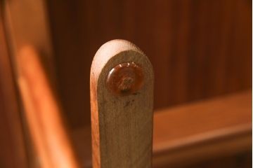 デンマークビンテージ　チーク材　ナチュラルスタイルの空間づくりにおすすめのダイニングテーブル(エクステンションテーブル、北欧)(R-057964)