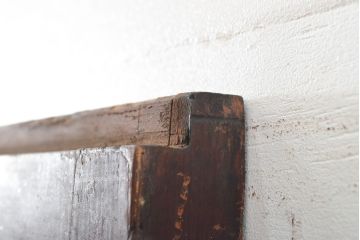 アンティーク建具　最高級!　脅威の縦桟110本!!極めて上質な万本格子戸4枚セット(引き戸)(R-057969)
