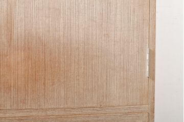中古　南部桐伝統工芸社　珍しいサイズが特徴的な総桐箪笥(並厚、桐たんす、着物箪笥、和服箪笥、衣装タンス、チェスト)(R-057970)