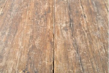 中国アンティーク　希少!ケヤキ材(欅材)　時を経た味わいが魅力的な分割式丸テーブル(ダイニングテーブル、2人掛け、4人掛け、アジアン)(R-057971)