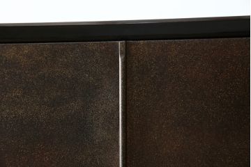中古　美品　最高級　総漆塗り　まるで絵画のような前面蒔絵と螺鈿細工の意匠が楽しめる中桐箪笥(和タンス、和たんす、着物箪笥、和服箪笥、引き出し)(定価約400万円)(R-057975)