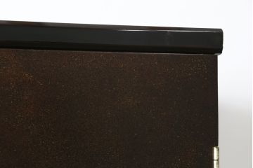 中古　美品　最高級　総漆塗り　まるで絵画のような前面蒔絵と螺鈿細工の意匠が楽しめる洋服タンス(ワードローブ、衣装箪笥、収納棚)(定価約400万円)(R-057976)