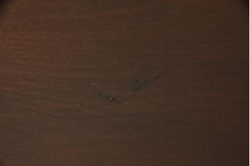 中古　美品　軽井沢彫り　満開の桜の彫りが見事なサイドチェスト(小箪笥、整理タンス、収納たんす、引き出し)(R-057978)