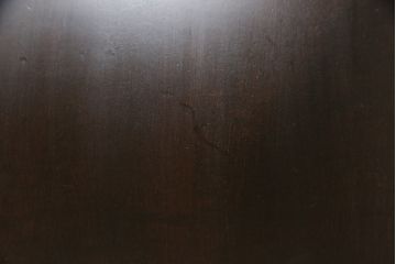 中古　北海道民芸家具　落ち着きのある大人の空間を演出するドレッサー+スツールセット(鏡台)(R-057993)