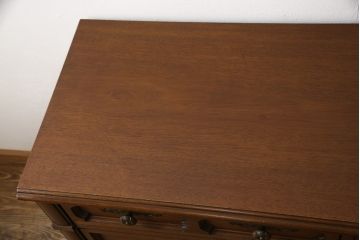 中古　美品　DREXEL HERITAGE(ドレクセルヘリテイジ)　Triune(トライユン)　気品あふれる佇まいが魅力のサイドボード(サイドチェスト、引き出し)(R-058001)