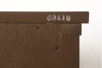 中古　美品　DREXEL HERITAGE(ドレクセルヘリテイジ)　Triune(トライユン)　気品溢れるエレガントなマホガニー材製チェスト(引き出し、サイドボード)(R-058004)
