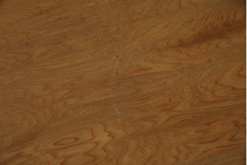 中古　屋久杉　突き板　木の風合いが趣あふれるサイドボード(茶棚)　(R-058012)