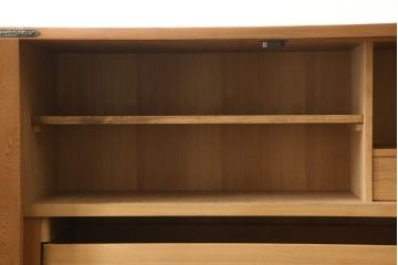 中古　屋久杉　品のある佇まいが上質な和の空間にピッタリな着物箪笥(和たんす、衣装タンス、衣装盆、引き出し)(R-058013)