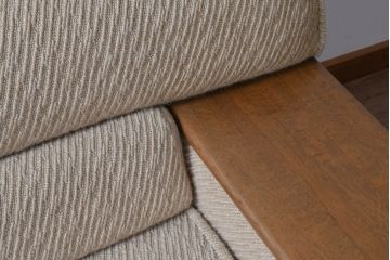 和製ヴィンテージ　美品　CONDE HOUSE(カンディハウス)　Hock(ホック)ブランド　BOLS(ボルス)シリーズ　ナチュラルテイストの空間づくりに活躍する2人掛けソファ(2Pソファ、二人掛けソファ、ビンテージ)(R-058019)