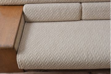 和製ヴィンテージ　美品　CONDE HOUSE(カンディハウス)　Hock(ホック)ブランド　BOLS(ボルス)シリーズ　ナチュラルテイストの空間づくりに活躍する2人掛けソファ(2Pソファ、二人掛けソファ、ビンテージ)(R-058019)
