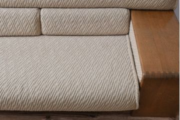 和製ヴィンテージ　美品　CONDE HOUSE(カンディハウス)　Hock(ホック)ブランド　BOLS(ボルス)シリーズ　ナチュラルテイストの空間づくりに活躍する2人掛けソファ(2Pソファ、二人掛けソファ、ビンテージ)(R-058019)