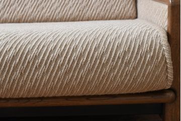 和製ヴィンテージ　美品　CONDE HOUSE(カンディハウス)　Hock(ホック)ブランド　BOLS(ボルス)シリーズ　ナチュラルテイストの空間づくりに活躍する2人掛けソファ(2Pソファ、二人掛けソファ、ビンテージ)(R-058019)