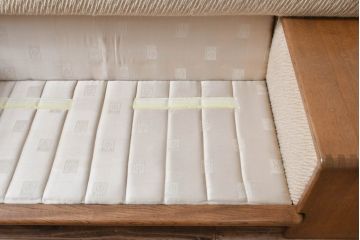 和製ヴィンテージ　美品　CONDE HOUSE(カンディハウス)　Hock(ホック)ブランド　BOLS(ボルス)シリーズ　ナチュラルテイストの空間づくりに活躍する2人掛けソファ(2Pソファ、二人掛けソファ、ビンテージ)(R-058019)