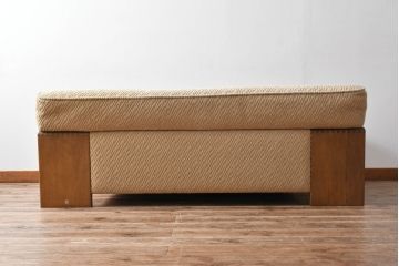 和製ヴィンテージ　美品　CONDE HOUSE(カンディハウス)　Hock(ホック)ブランド　BOLS(ボルス)シリーズ　ナチュラルテイストの空間づくりに活躍する2人掛けソファ(2Pソファ、二人掛けソファ、ビンテージ)(R-058019)